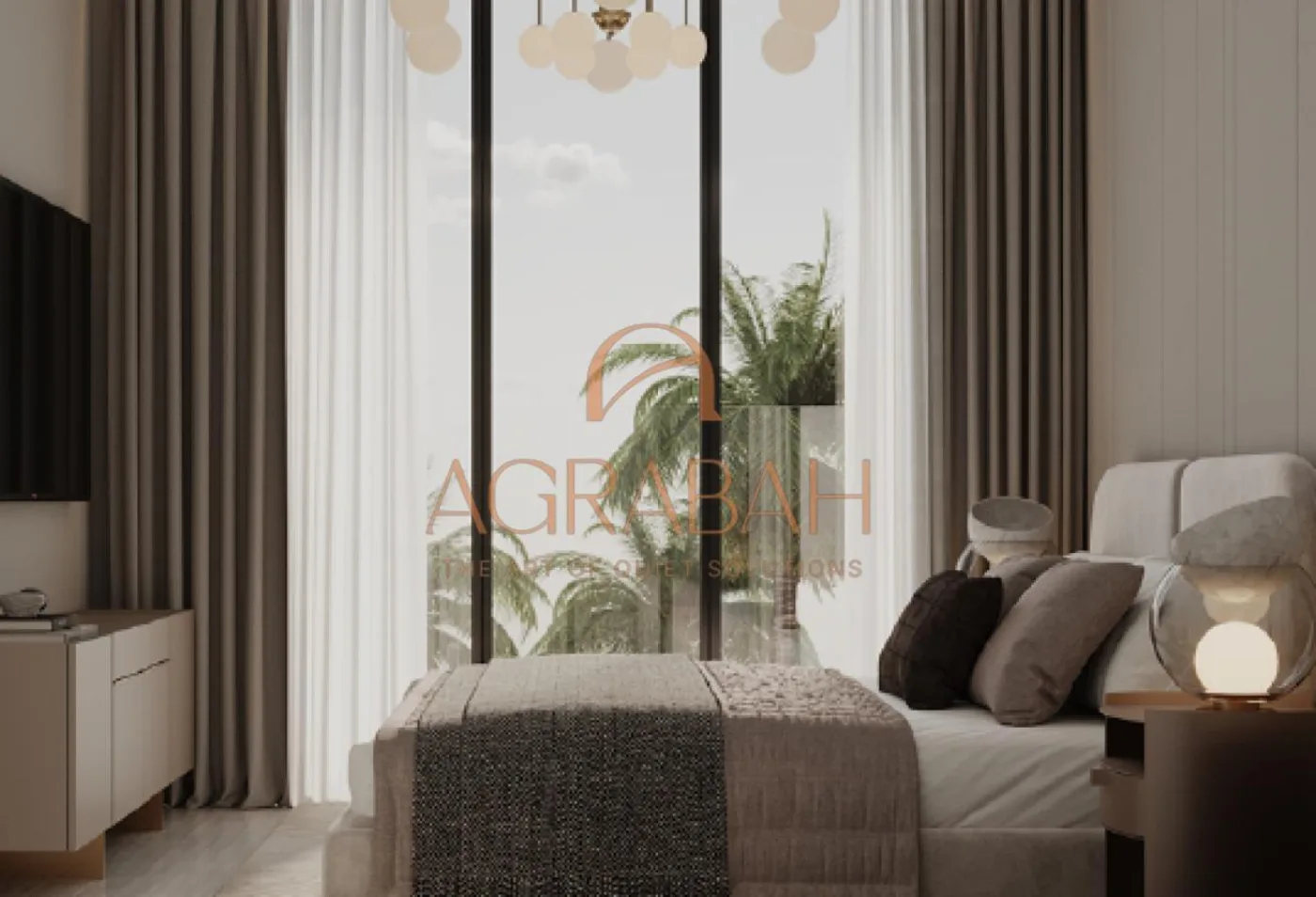 1-bedroom apartment, Boutique 23