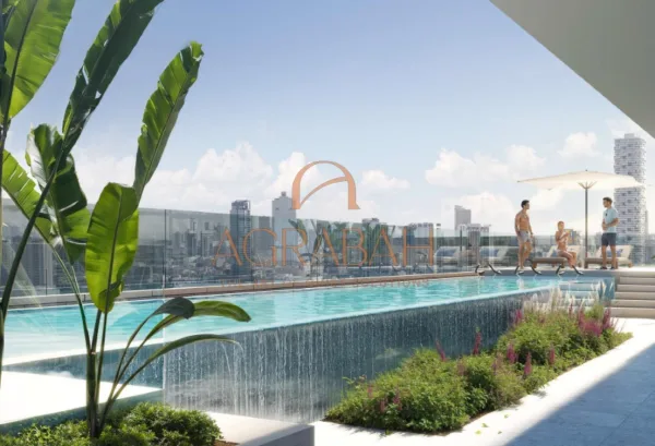 1BR apartment, W1nner Tower