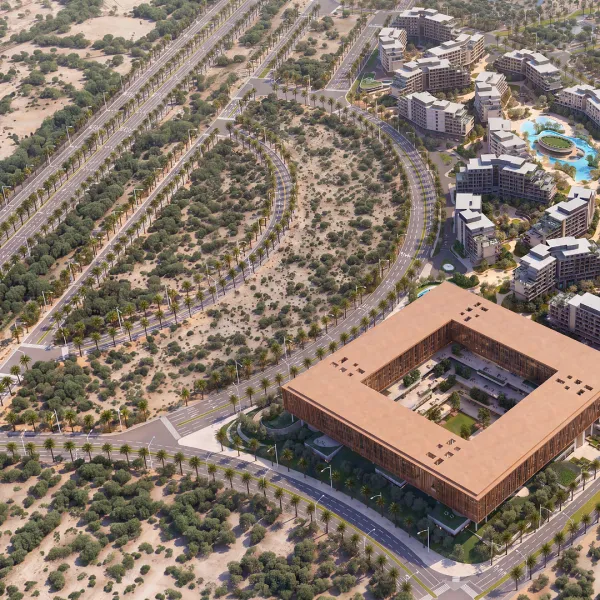 The Yards Plaza