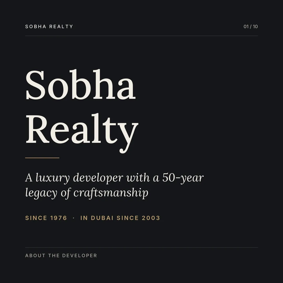 About Sobha Realty