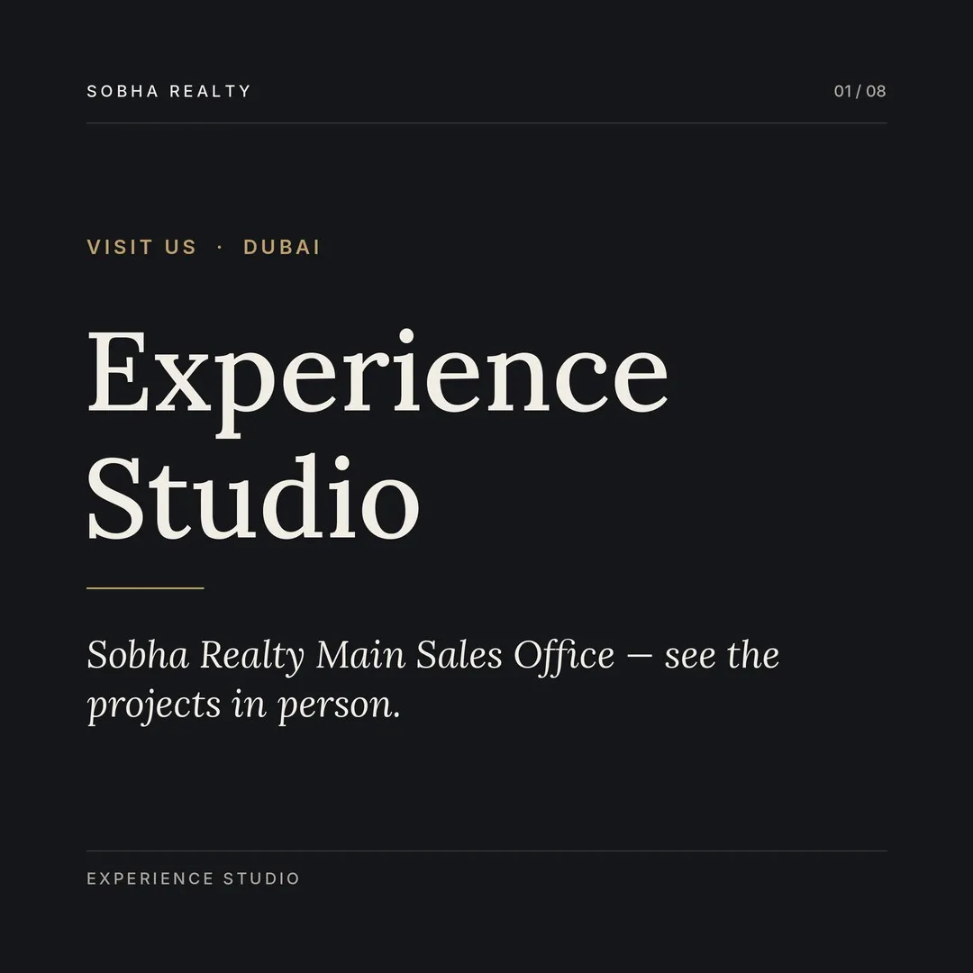 Sobha Sales Gallery and Contacts